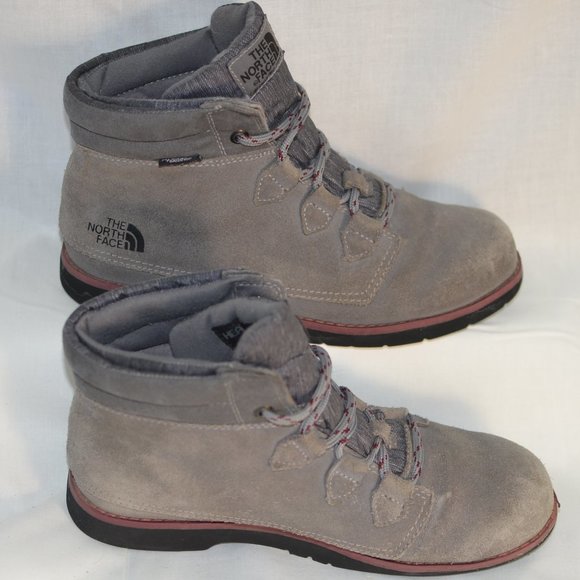 North Face Ballard Roll Down Special Edition Waterproof Boots Size 7 - Picture 4 of 6